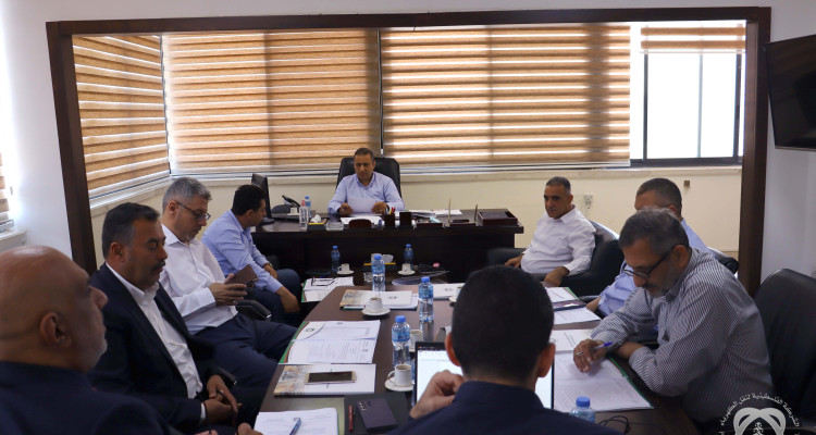 مجلس إدارة الشركة الفلسطينية لنقل الكهرباء يبحث جملة من المحاور الهامة في عمل الشركة